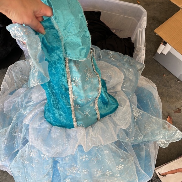 Elsa costume - Picture 3 of 7